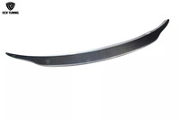 Spoiler Bagasi Belakang Serat Karbon Sayap Gaya GP untuk Bibir Belakang Mercedes Benz C200 C300 W205 Coupe C63 AMG S 2 Pintu