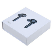Boîte d'emballage pour casque, personnalisable, universelle, pour écouteurs sans fil Bluetooth, boîte rigide en carton, boîte cadeau pour écouteurs