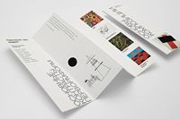 Design personnalisé d'usine A3 A4 A5, dépliants, livret, Catalogue, impression de brochures publicitaires