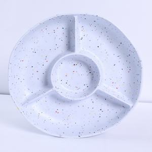 <span class=keywords><strong>Platos</strong></span> <span class=keywords><strong>de</strong></span> <span class=keywords><strong>melamina</strong></span> <span class=keywords><strong>con</strong></span> cuatro <span class=keywords><strong>divisiones</strong></span> para servir guacamole y salsas, <span class=keywords><strong>platos</strong></span> <span class=keywords><strong>de</strong></span> <span class=keywords><strong>melamina</strong></span> <span class=keywords><strong>con</strong></span> diseño <span class=keywords><strong>de</strong></span> lunares para fiestas - Product Image 2