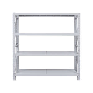 Étagère de rangement métallique robuste sur mesure, rayonnage d'entrepôt en fer de haute qualité, équipement de stockage de marchandises - Product Image 1