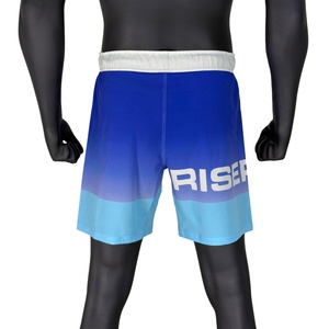 Pantalones Cortos con Cintura Elástica para Lucha Libre, Secado Rápido, Costuras Reforzadas, Impresión por Sublimación de Alta Calidad para Calentamiento y Entrenamiento de Luchadores - Product Image 4