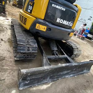 Hot Selling used 5 ton crawler digger Komatsu pc50 pc55 small <b>excavator</b> <b>machine</b> for landscaping and trenching - Product Image 4