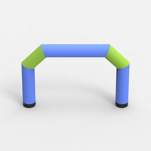 プロモーションTPUエアクローズ広告インフレータブルアーチドアイベントスポーツインフレータブルアーチ/インフレータブルアーチチューブ // - Product Image 2