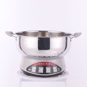 Chantaitai Multi Functional Electric Rice Cooker 800W Drum Shape With Timer And Anti Dry Burn Function For Home Use - Product Image 2