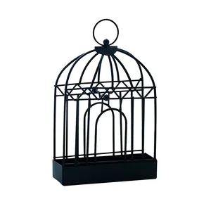 fashion Wrought iron mosquito coil holder birdcage mosquito coil box household mosquito coil stove decoration Drop Shipping