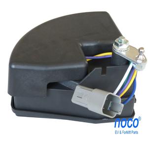 Clbcar 48V Connecteurs pour véhicules électriques, Ensemble interrupteur d'essuie-glace et accélérateur pour 1989-1999 101932003 - Product Image 4