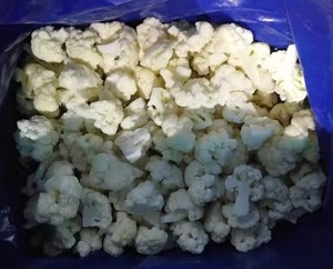 Choux-fleurs Blancs Bio IQF Surgelés Prêts à Consommer – Légumes Frais Chinois Très Demandés pour la Cuisson à la Vapeur - Product Image 5