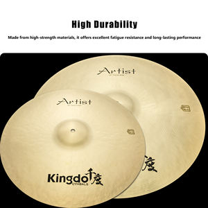 B20 precio <span class=keywords><strong>de</strong></span> fábrica profesional hecho a mano serie clásica 18 "Crash Cymbal para música <span class=keywords><strong>Rock</strong></span> - Product Image 3