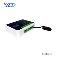 Récepteur de portail multifréquence 300-868 MHz 2 canaux avec interrupteur DIP 8 bits, télécommande multi-marques, contrôleur de porte de garage