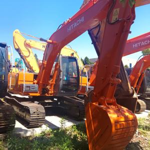 Meilleur prix pour excavatrice d'occasion Hitachi EX120 Hitachi EX120-3 ZX120 ZX120-3 à vendre - Product Image 1