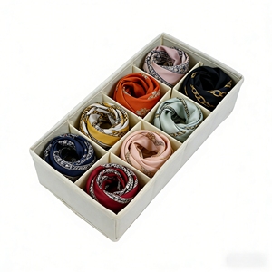 <span class=keywords><strong>ชุด</strong></span>ตัวแบ่งลิ้นชักผ้าแบบปรับแต่งได้, <span class=keywords><strong>กล่อง</strong></span><span class=keywords><strong>เก็บ</strong></span>ของอเนกประสงค์แบบพับได้ <span class=keywords><strong>DIY</strong></span> สำหรับเครื่องสำอาง, <span class=keywords><strong>กล่อง</strong></span>จัดระเบียบประหยัดพื้นที่ - Product Image 1