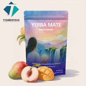 Suministro de fábrica Extracto de <span class=keywords><strong>yerba</strong></span> mate Té de <span class=keywords><strong>yerba</strong></span> mate en polvo - Product Image 2