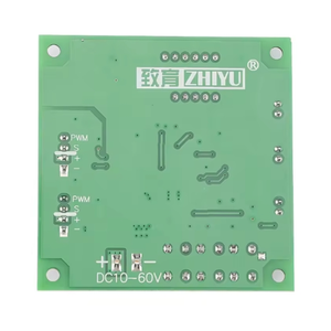 محرك <span class=keywords><strong>PWM</strong></span> ذو قناتين بالتيار المستمر 12 فولت 24 فولت 48 فولت <span class=keywords><strong>4</strong></span> أسلاك من نوع <span class=keywords><strong>PWM</strong></span> مع تحكم في درجة الحرارة يدعم مروحة EC EBM - Product Image 3