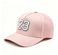 Casquette de baseball personnalisée à 5 panneaux, impression 3D, logo brodé, personnalisable, imperméable, vente en gros, casquette de baseball de haute qualité pour hommes, pour l'extérieur