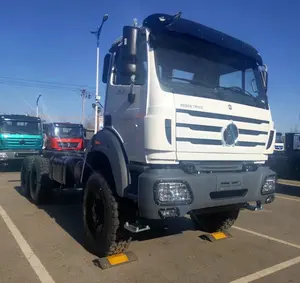 Beiben Heavy Duty 6X6 Off Road Speciaal Gebruik Alle Wielen Rijden Veld Werkende Vrachtwagen