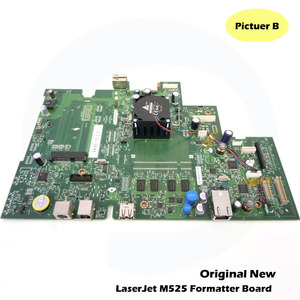 Placa lógica principal original nueva CF104-60001 CF104-69001 CF105-69001 CF105-60001 para la serie M525 <span class=keywords><strong>525</strong></span> M525DN M525 - Product Image 1