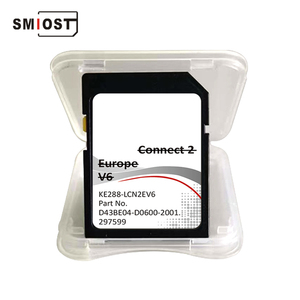 SMIOST Portable Voiture GPS Tracter Navigateur Karta Navig <span class=keywords><strong>Carte</strong></span> Nav Sat <span class=keywords><strong>Carte</strong></span> <span class=keywords><strong>SD</strong></span> CID pour <span class=keywords><strong>Nissan</strong></span> <span class=keywords><strong>Qashqai</strong></span> 2014 Juke C2V6 - Product Image 5