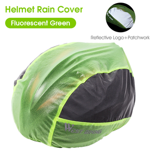 WEST BIKING copertura del casco della <span class=keywords><strong>bici</strong></span> di sicurezza della bicicletta per il ciclismo copertura del casco della <span class=keywords><strong>bici</strong></span> della bicicletta protettiva riflettente leggera - Product Image 2