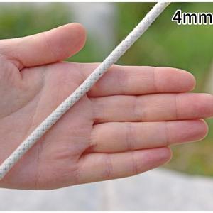 उच्च मूल्य वाली पतली बाइंडिंग कपास रस्सी कोर-लपेटे हुए कपड़े के उपयोग के लिए रजाई सुखाने तम्बू पुल परिधान उपयोग के लिए - Product Image 5