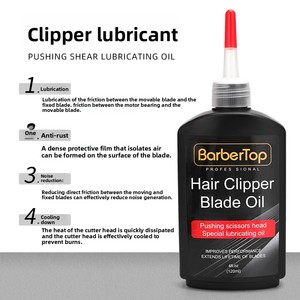 Hair <strong>Clipper</strong> Blade <strong>Oil</strong> for Electric <strong>Clippers</strong> Razor Shaving Scissors Lubrication Maintenance-Rust Prevention Bottle - Product Image 2