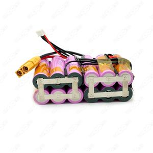 अनुकूलित 14.8V 10.5Ah रिचार्जेबल लिथियम बैटरी 18650 4S3P 14.8V बैटरी पैक - Product Image 2