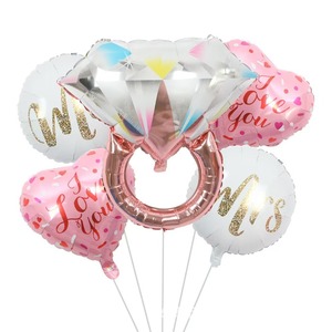 Personnage de dessin animé Anime Foil Helium Balloon Set 5pcs Ballons en film d'aluminium pour enfants Joyeux anniversaire Noël/Halloween - Product Image 3