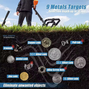 Detector de Metales Tianxun TX-640, Plegable, Alta Sensibilidad, Largo Alcance, Detector de Oro, Dispositivo para Encontrar Tesoros en China - Product Image 4
