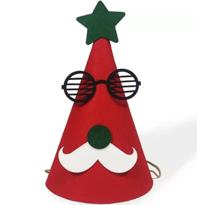 Exquisito nuevo diseño, superventas, decoración navideña de fieltro para uso doméstico en festivales - Product Image 1