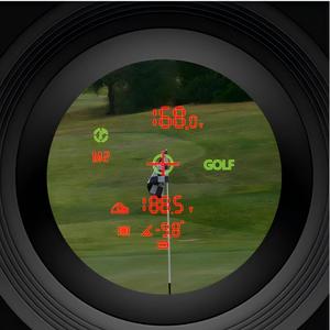 <span class=keywords><strong>Bihu</strong></span> 1000 M télémètre laser portable OLED /LCD affichage Golf télémètre Laser pour Sport de plein air chasse - Product Image 1