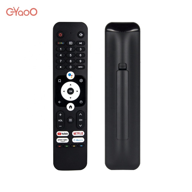 Eyaoo HTR-U31 TV Voice Remote Control for Haier Smart H43K66UG Plus H50K66UG H55K66UG H58K66UG H65K66UG Series TVs
