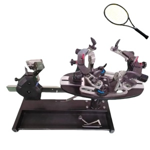 À vendre : Machine à cordage de raquettes de tennis, badminton et squash, informatisée et automatique, et machine à cordage manuelle. - Product Image 5