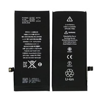 Batterie rechargeable 5000 mAh 3,85 V pour 5/6s/6s Plus/7/7p8/8p Plus/XXR/XS/12/13/14 - Stock chinois très demandé