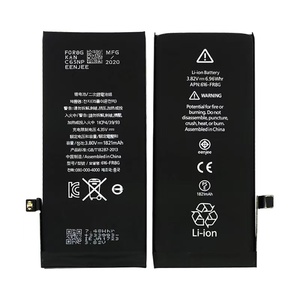 แบตเตอรี่สำรองสำหรับ <span class=keywords><strong>iPhone</strong></span> 5 <span class=keywords><strong>6s</strong></span> <span class=keywords><strong>6s</strong></span> Plus 7 7p8 8p Plus XXR XS 12 13 14 คุณภาพสูง ขายดีจากจีน - Product Image 3
