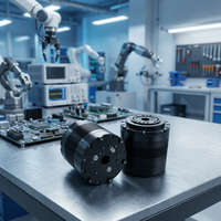 Roboter-CRA-Serie 48V Harmonischer Gelenkantrieb für Industriearme und Kollaborative Roboter CRA-70H-80 OEM