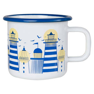 350ML blanc rouleau jante ménage personnaliser <span class=keywords><strong>petite</strong></span> <span class=keywords><strong>quantité</strong></span> accepter Sublimation conception émail tasses - Product Image 4