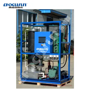 Focusun Tube ice machine for sale with good price, 1 ton daily production capacity