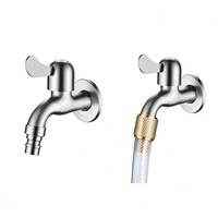 Pistolet à eau réglable avec buse de pulvérisation en alliage, connecteur de tuyau d'arrosage pour lavage de voiture et jardin, longueur 85 cm, portée de pulvérisation 10 m