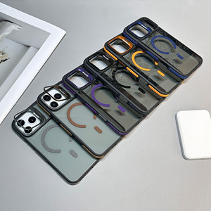 เคสโทรศัพท์แม่เหล็กแบบซ่อนได้สำหรับ iPhone 11 12 13 14 15 16 Promax ป้องกันการตกหล่น อุปกรณ์เสริมโทรศัพท์ - Product Image 2