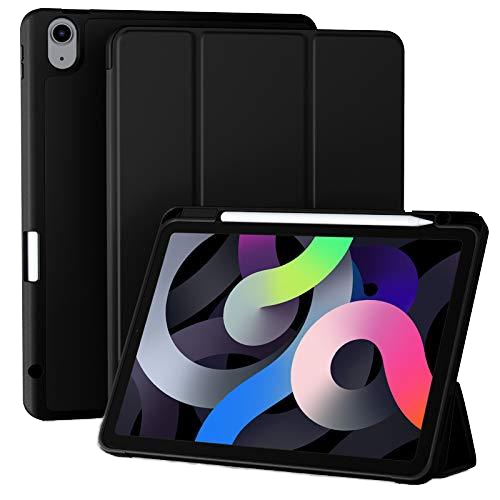 New Design Tri-fold Case Ultra Slim Flip Leather Tablet Case for Ipad Cover for Ipad 10.2 Inch 2022 10th Gen with Pencil Holder