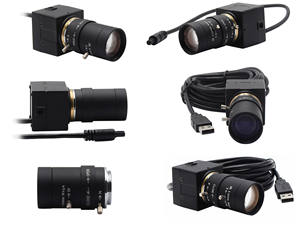 Usb2 ad alta velocità 720p 60fps globale di scatto della <span class=keywords><strong>macchina</strong></span> <span class=keywords><strong>fotografica</strong></span> con 5-50mm varifocale obiettivo zoom per la <span class=keywords><strong>Macchina</strong></span> di Visione - Product Image 4