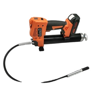 Pistolet à graisse à batterie au lithium OEM personnalisé très vendu 20V lubrificateur par injection pistolet à graisse électrique haute tension 600CC 10000PSI - Product Image 3