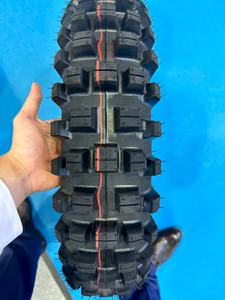 Ban Motor Berkualitas Tinggi Harga Terjangkau Baru 2.50-17 2.75-17 3.00-17 2.75-18 3.00-18 Karet Alam Bersertifikat EMARK Ban Cina - Product Image 5