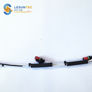 # P23536019 Produsen Perakitan Kabel Cina Oem Auto Wire Harness untuk Mesin Diesel Detroit Seri 60 - Product Image 2