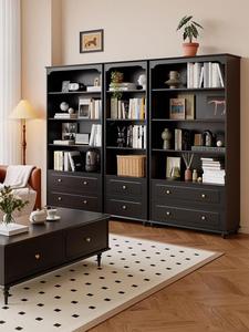 High-End Home Office <span class=keywords><strong>libreria</strong></span> personalizzata di illuminazione di lusso in vetro di vetro di stoccaggio per la camera da letto biblioteca soggiorno - Product Image 5