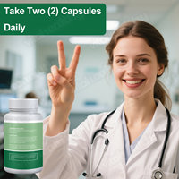 Vitahealthy OEM/ODM Top Grade Olijfblad Olijfvrucht Capsules met Zwarte Zaad Extract Olijfblad Capsules voor Immuun Gezondheid