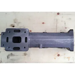 4 Cylinder Water Cooled Intake Explosion Proof Exhaust Pipe Engine Part 4B 4BT Wet Exhaust Manifold 3923312 3923313