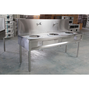 เตาแก๊ส kwali 1หัวเตาแก็สเตาสแตนเลสส่งตรงจากโรงงานอินโดนีเซียสำหรับห้องครัวร้านอาหารโรงแรม - Product Image 6