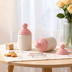 Molde <span class=keywords><strong>de</strong></span> resina para biberón, portavelas, taza redonda, molde <span class=keywords><strong>de</strong></span> resina epoxi para botella <span class=keywords><strong>de</strong></span> almacenamiento, portavelas, contenedor <span class=keywords><strong>de</strong></span> dulces - Product Image 5