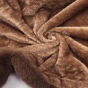 Châle et écharpe de luxe pour femme, poncho en <span class=keywords><strong>fausse</strong></span> <span class=keywords><strong>fourrure</strong></span> pelucheuse avec pompons, châle chaud à porter avec un chapeau - Product Image 2